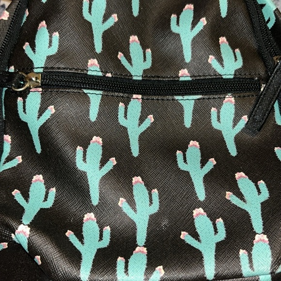 CACTUS ADORABLE MINI PLANT BAG SMALL BACKPACK - Picture 2 of 7